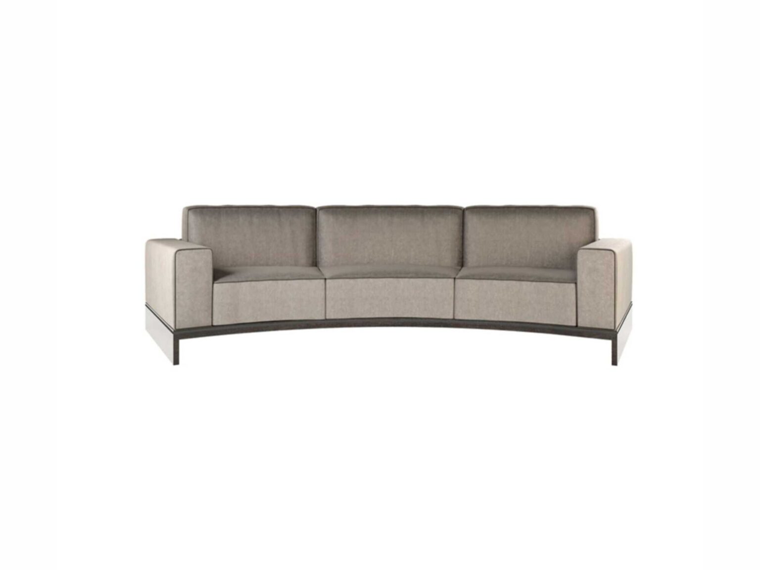 Sofa cushion edge and panel detail reference