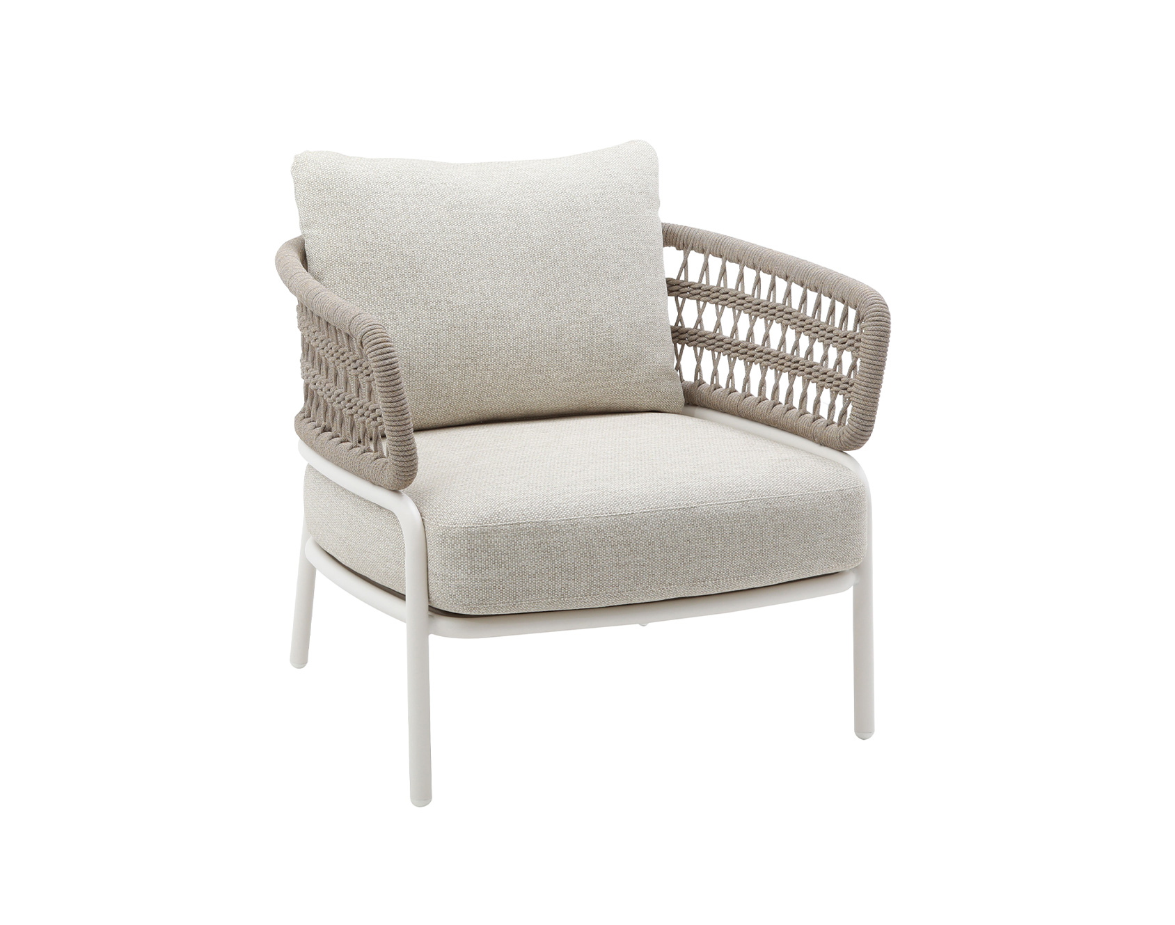 Ibiza Lounge Armchair Rope