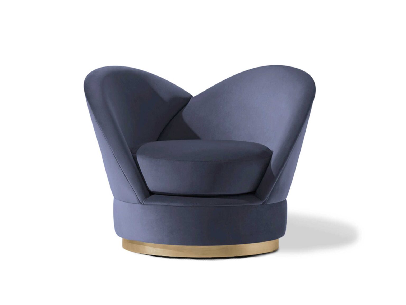 Lounge chair upholstery and back support detail reference