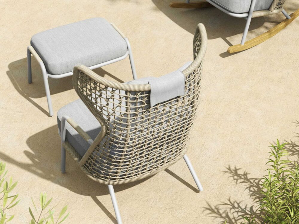 Banyan Tree Lounge Chair - Njords Ark Denmark