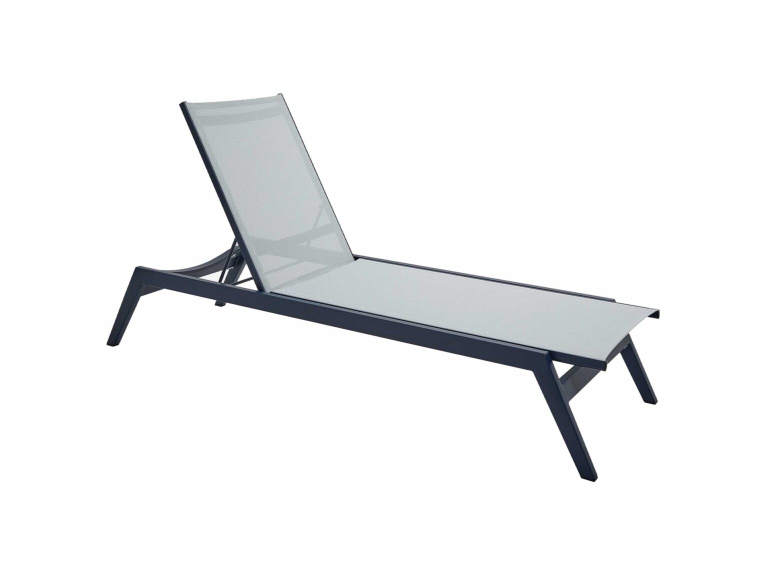 Sunlounger recline and sling detail reference