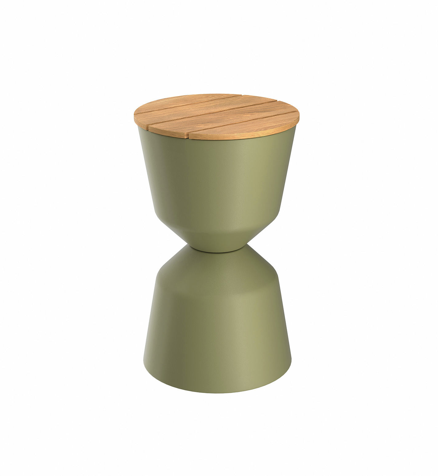 Balance Round Side Table A