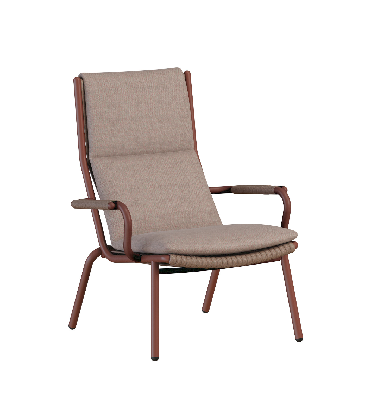 Loop Highback Lounge Armchair