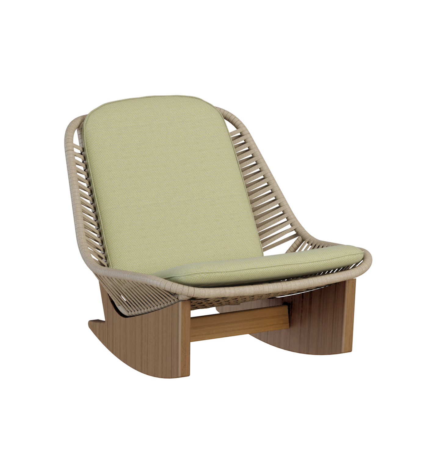 Clogs Rocking Chair