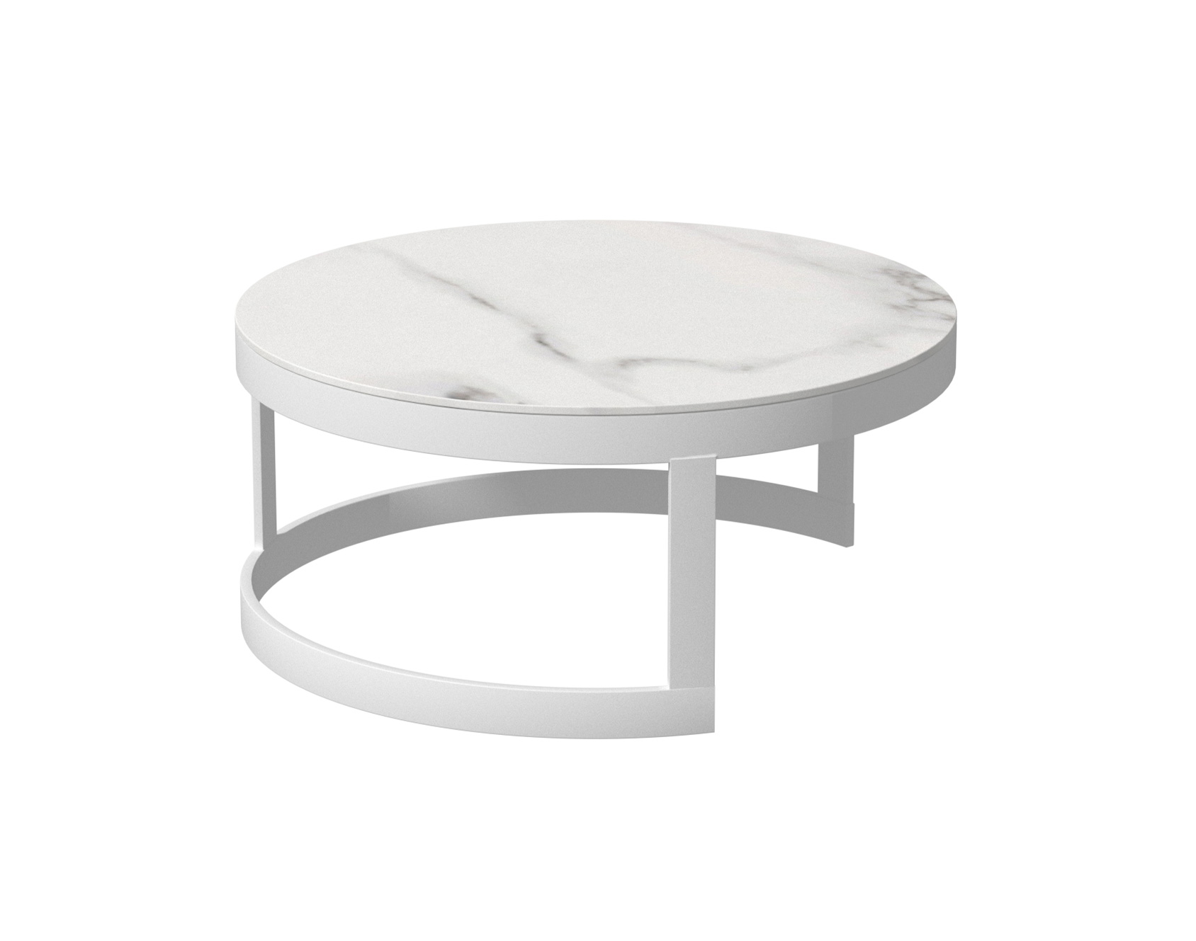 Manhattan Coffee Table W/Ceramic