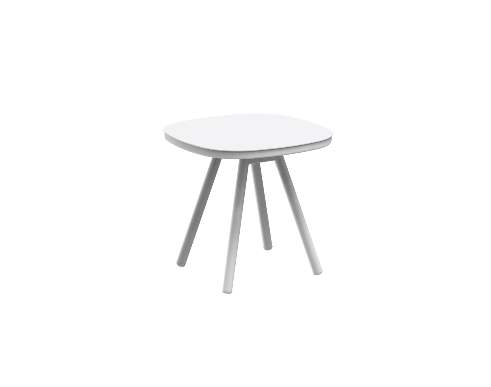 Ibiza End Table With Alu Top